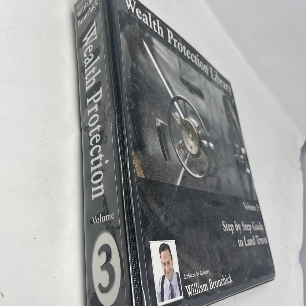 Wealth Protection Library William Bronchick Volume 3: Step Guide Land Trust Book